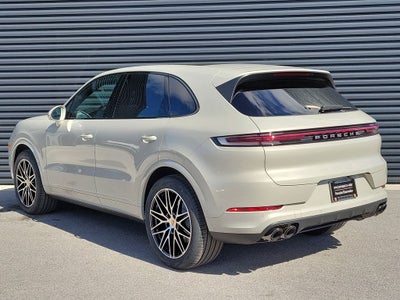 2026 Porsche Cayenne Base