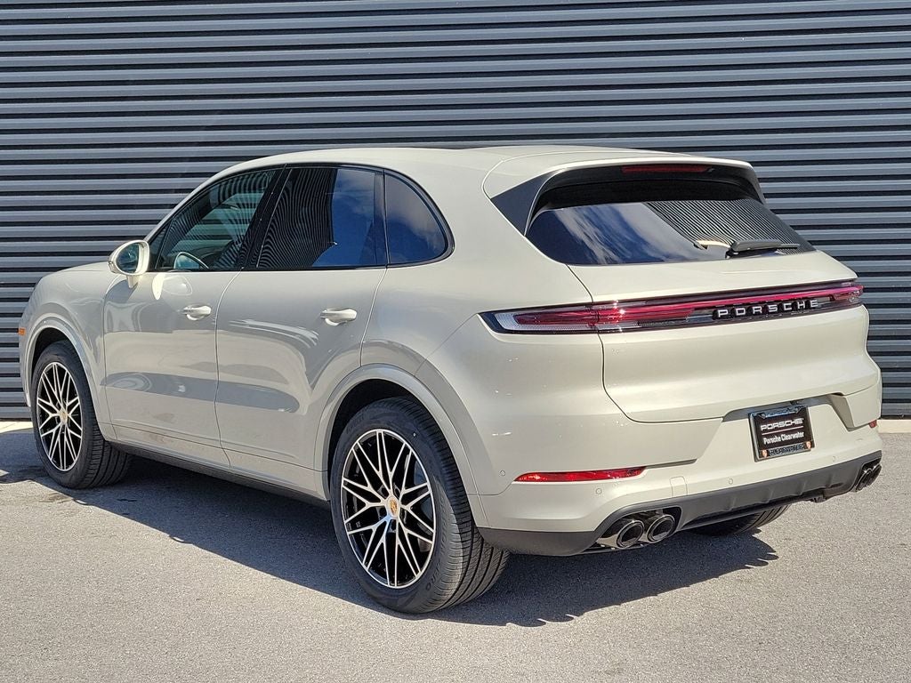 2026 Porsche Cayenne Base