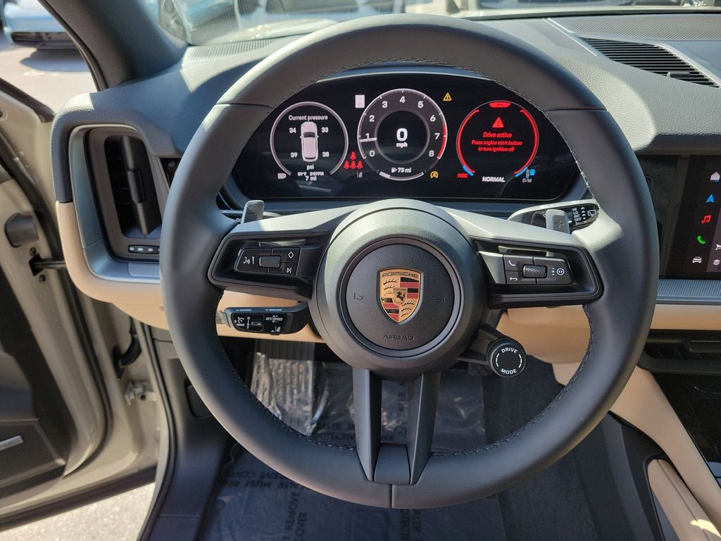 2026 Porsche Cayenne Base