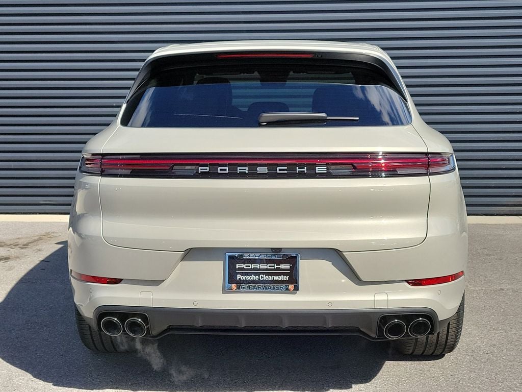 2026 Porsche Cayenne Base