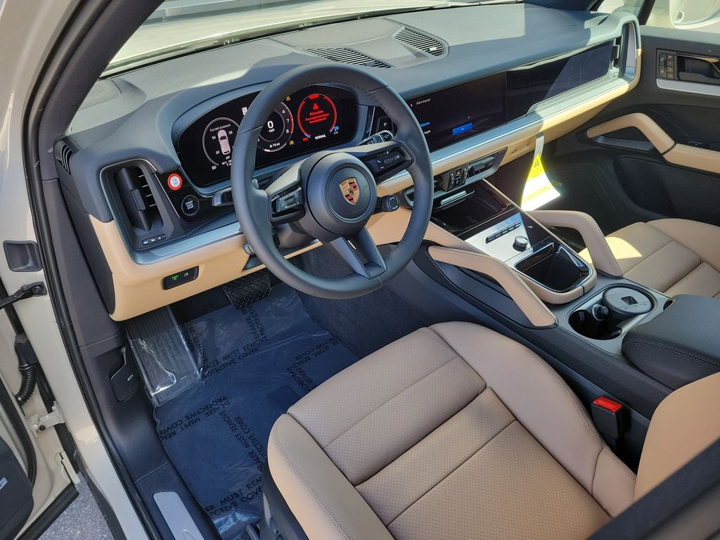 2026 Porsche Cayenne Base