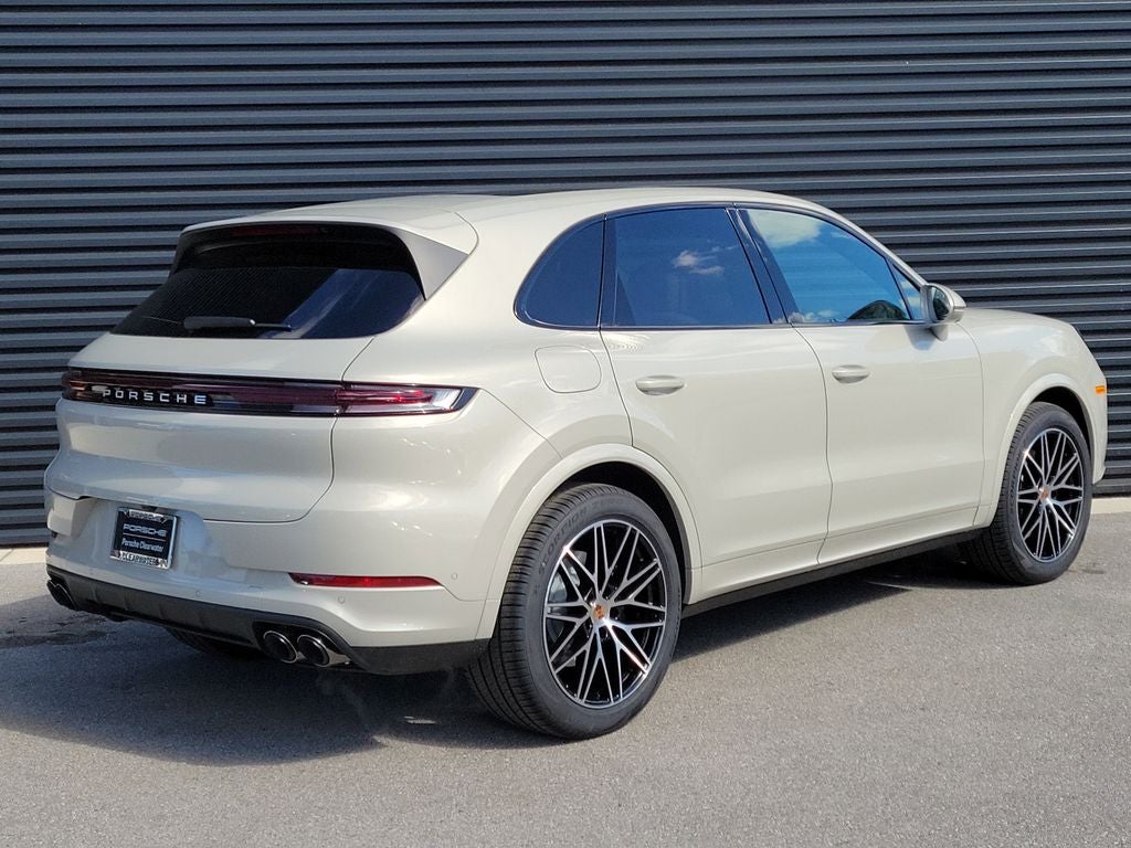 2026 Porsche Cayenne Base