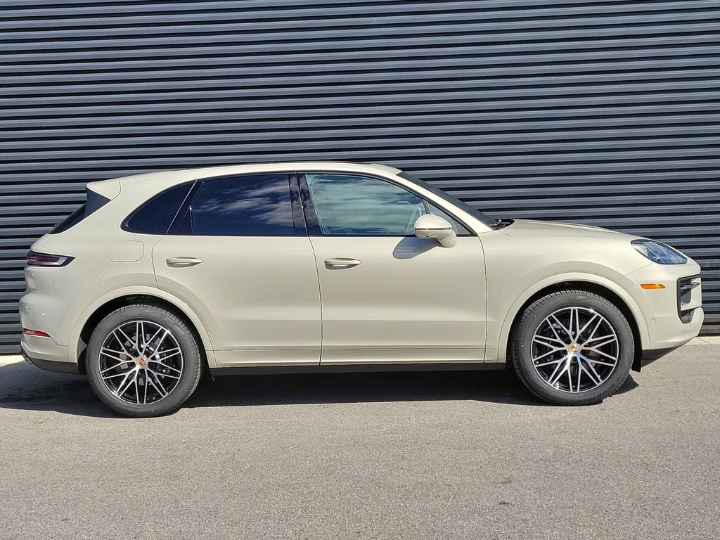2026 Porsche Cayenne Base