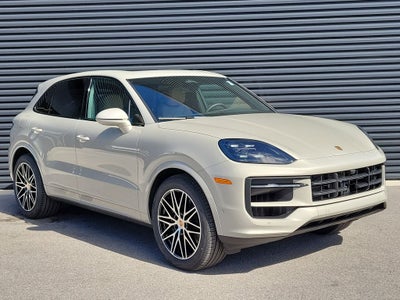 2026 Porsche Cayenne Base