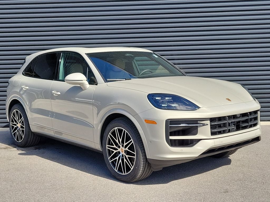 2026 Porsche Cayenne Base