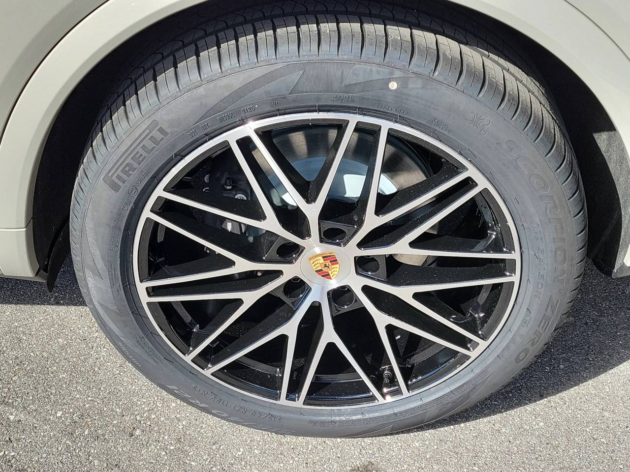 2026 Porsche Cayenne Base