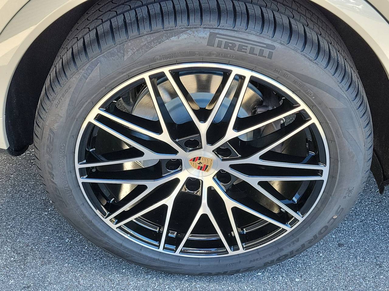 2026 Porsche Cayenne Base