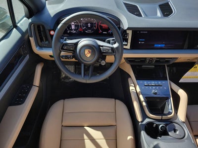 2026 Porsche Cayenne Base