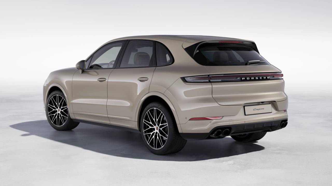 2026 Porsche Cayenne Base