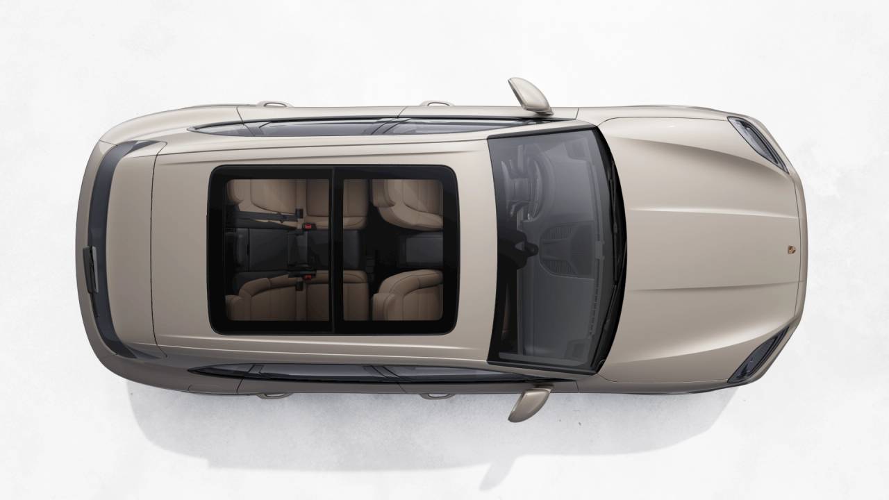 2026 Porsche Cayenne Base