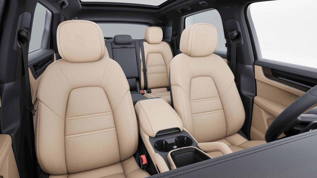 2026 Porsche Cayenne Base