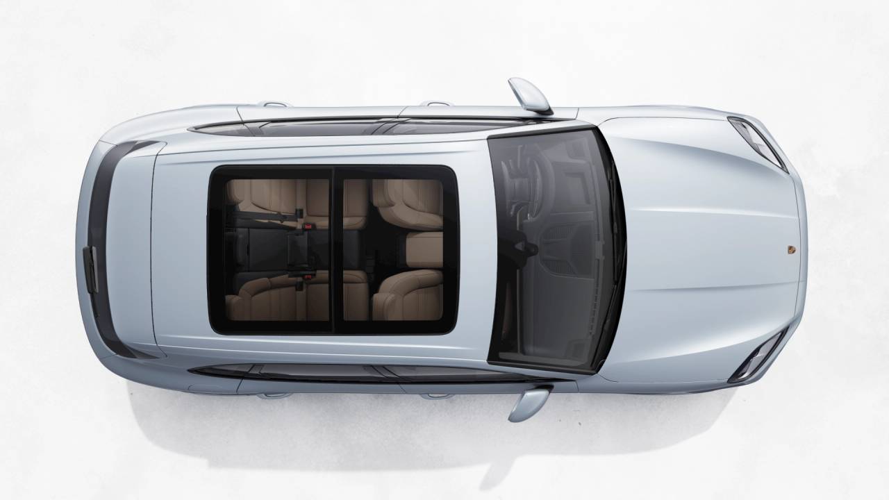 2026 Porsche Cayenne Base