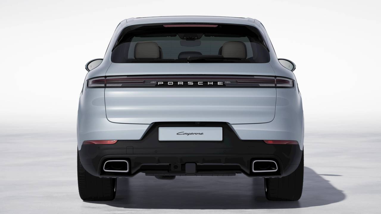 2026 Porsche Cayenne Base