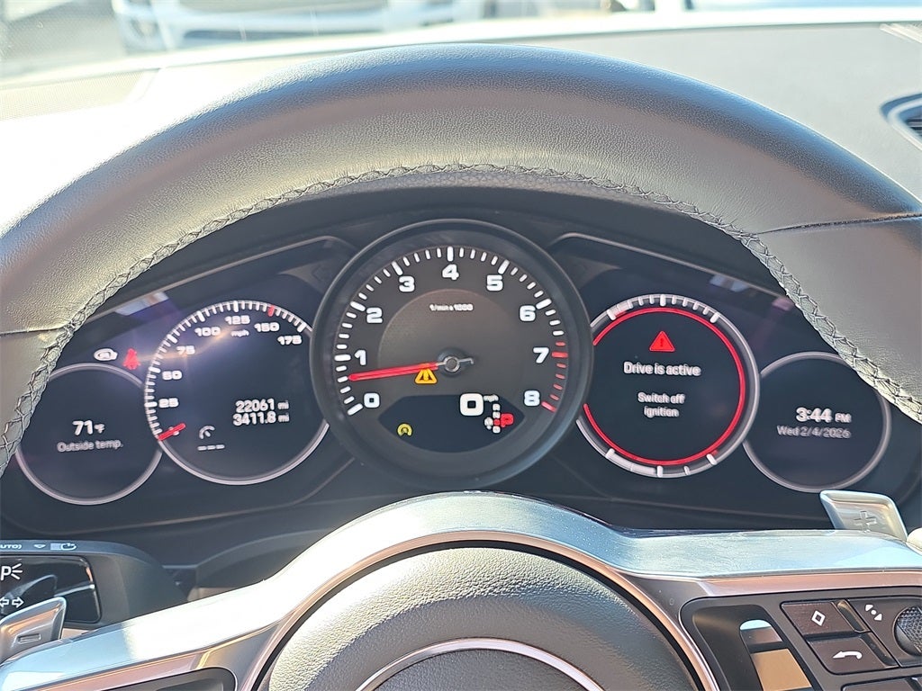 2023 Porsche Cayenne Base