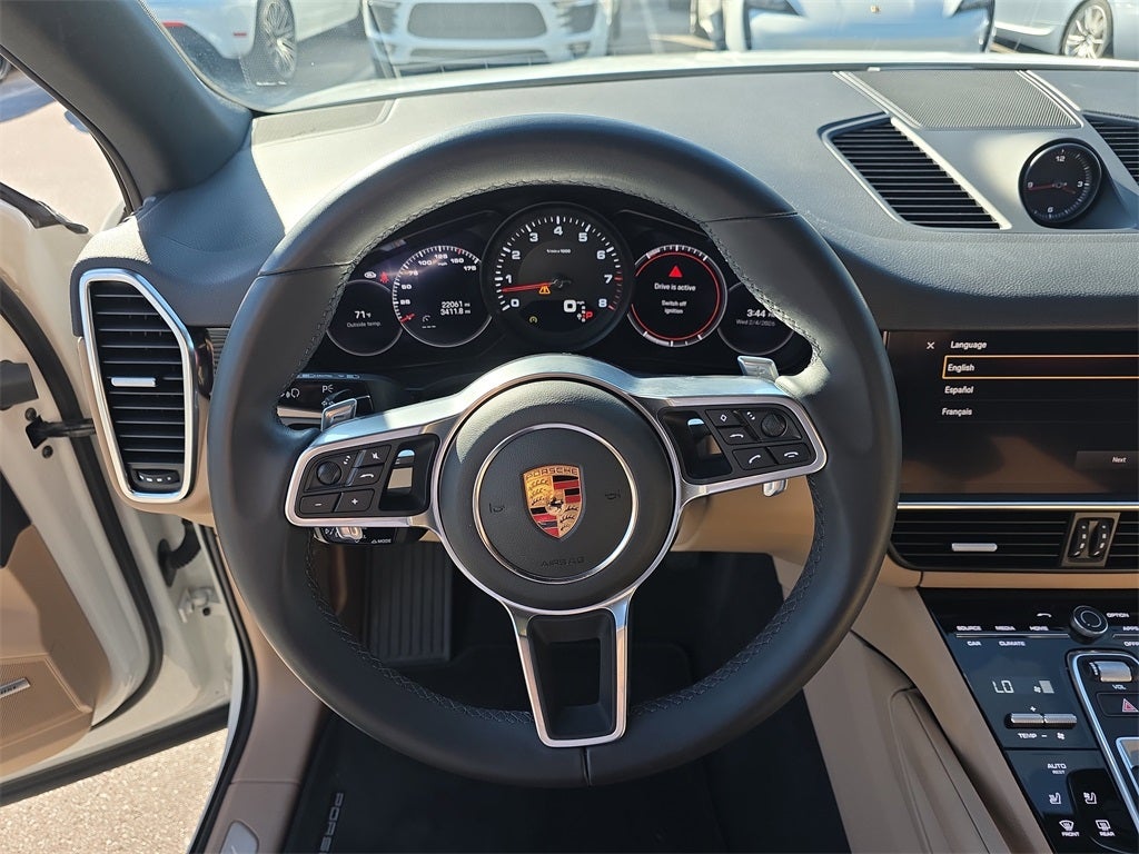 2023 Porsche Cayenne Base