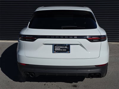 2023 Porsche Cayenne Base