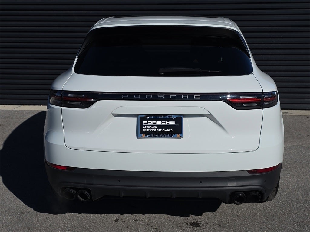2023 Porsche Cayenne Base