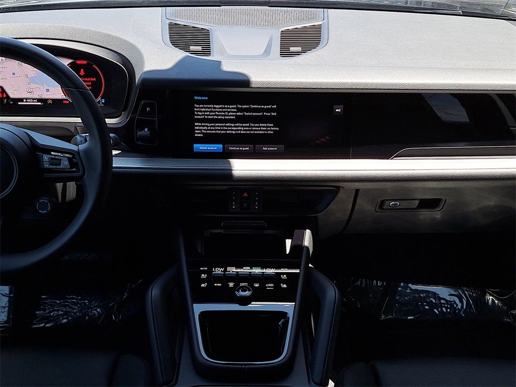 2025 Porsche Cayenne Base