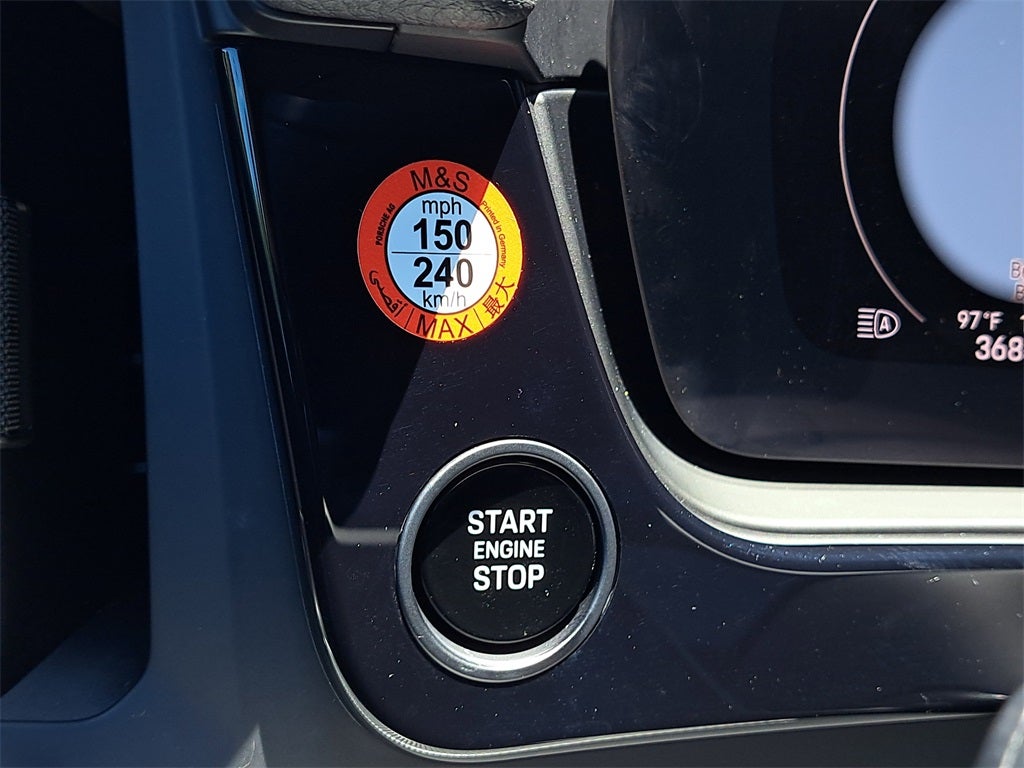 2025 Porsche Cayenne Base