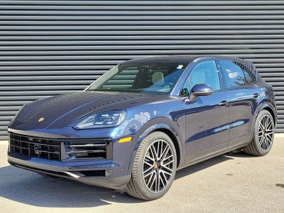 2026 Porsche Cayenne Base