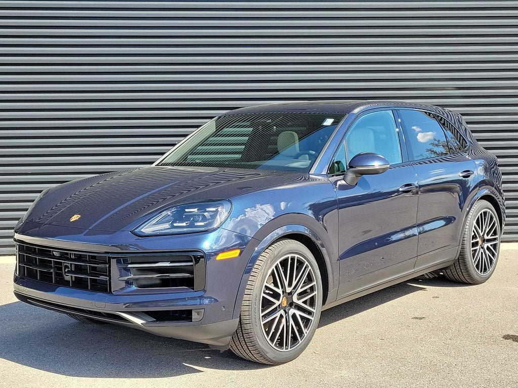2026 Porsche Cayenne Base