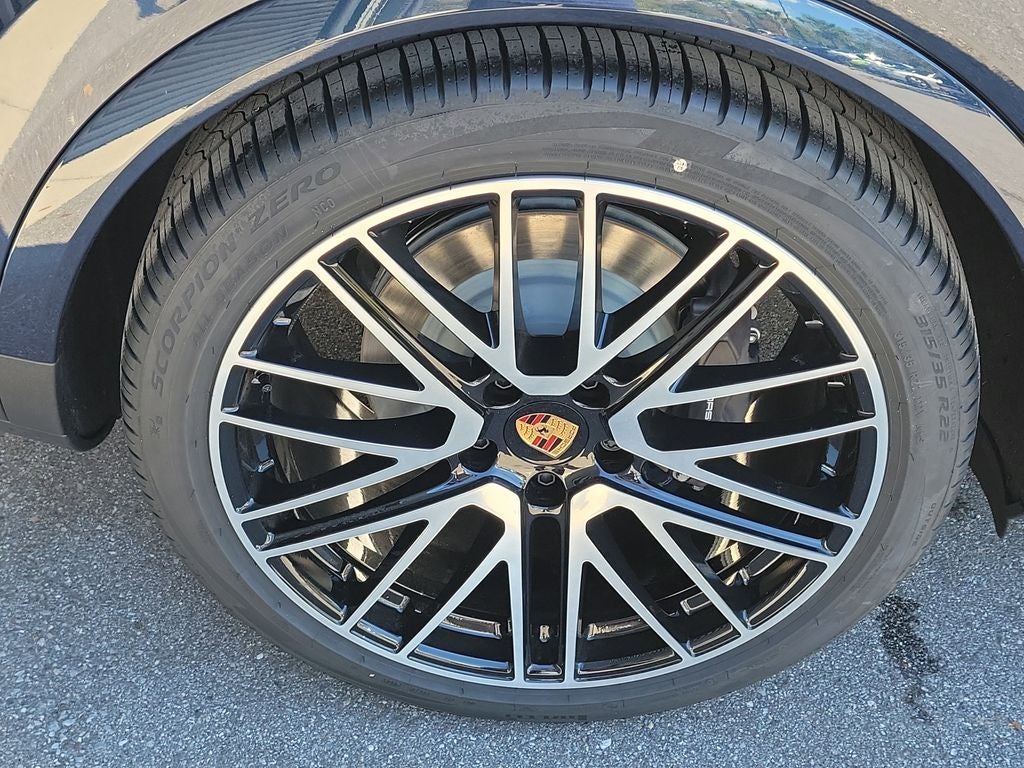 2026 Porsche Cayenne Base