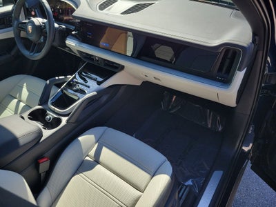 2026 Porsche Cayenne Base