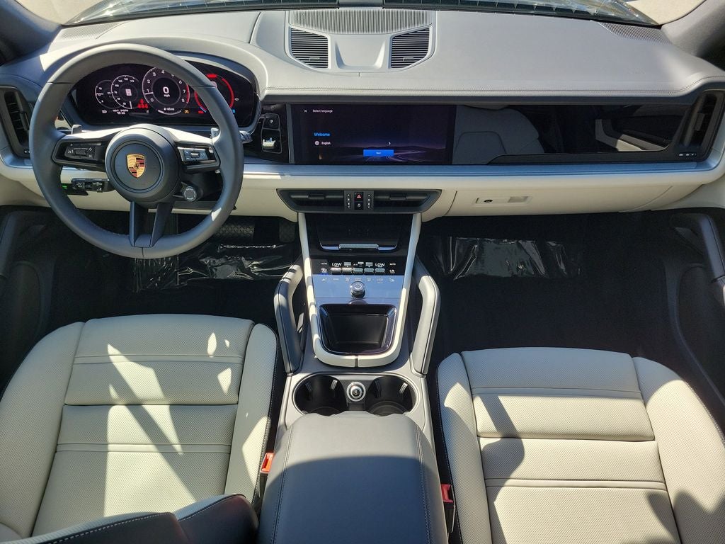 2026 Porsche Cayenne Base