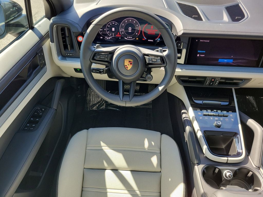 2026 Porsche Cayenne Base