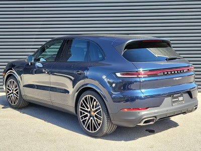 2026 Porsche Cayenne Base
