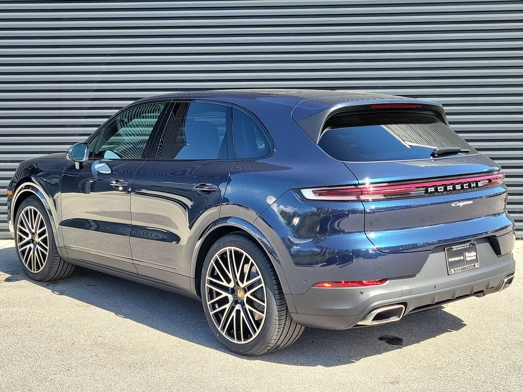 2026 Porsche Cayenne Base