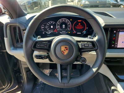2026 Porsche Cayenne Base