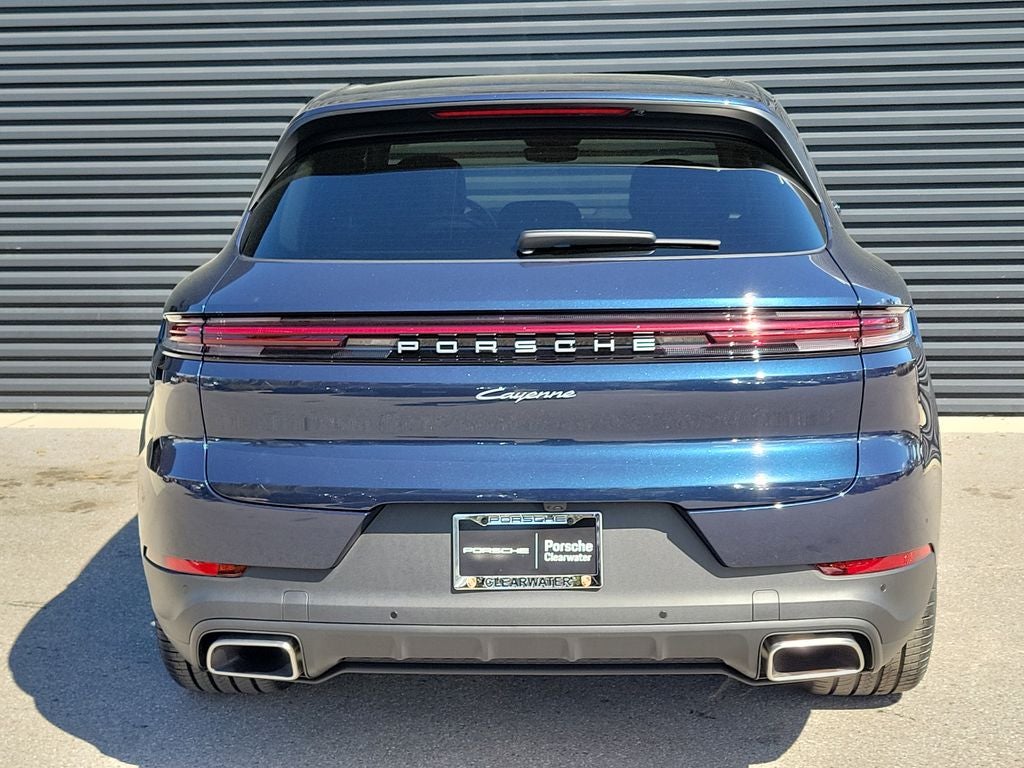 2026 Porsche Cayenne Base