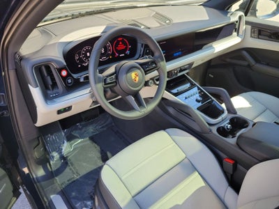 2026 Porsche Cayenne Base