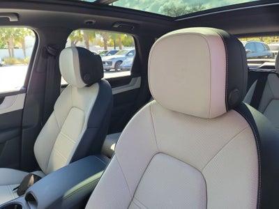 2026 Porsche Cayenne Base