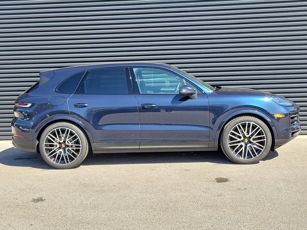 2026 Porsche Cayenne Base