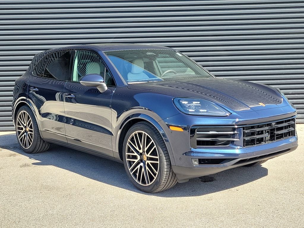 2026 Porsche Cayenne Base
