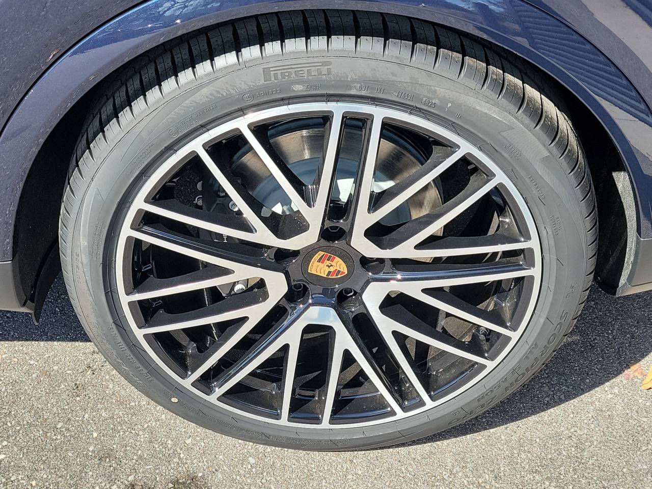 2026 Porsche Cayenne Base