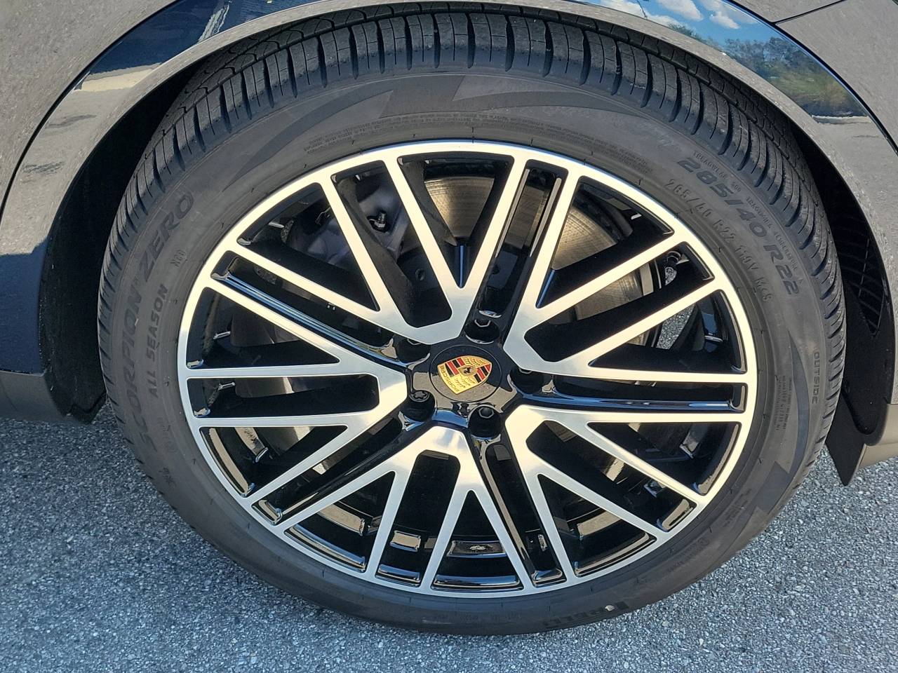 2026 Porsche Cayenne Base