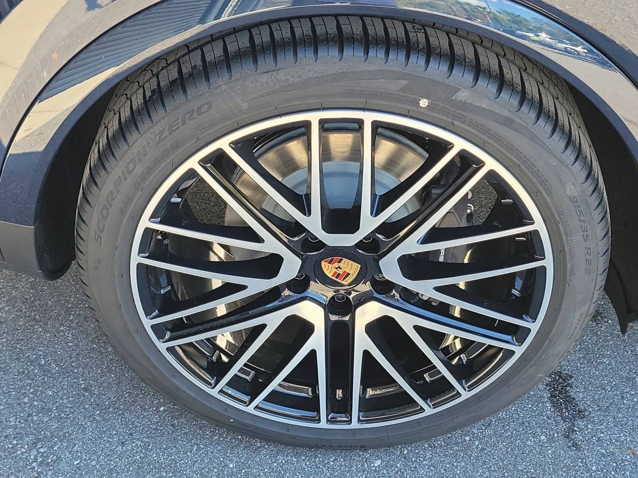 2026 Porsche Cayenne Base