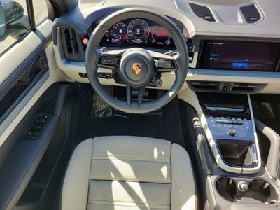 2026 Porsche Cayenne Base