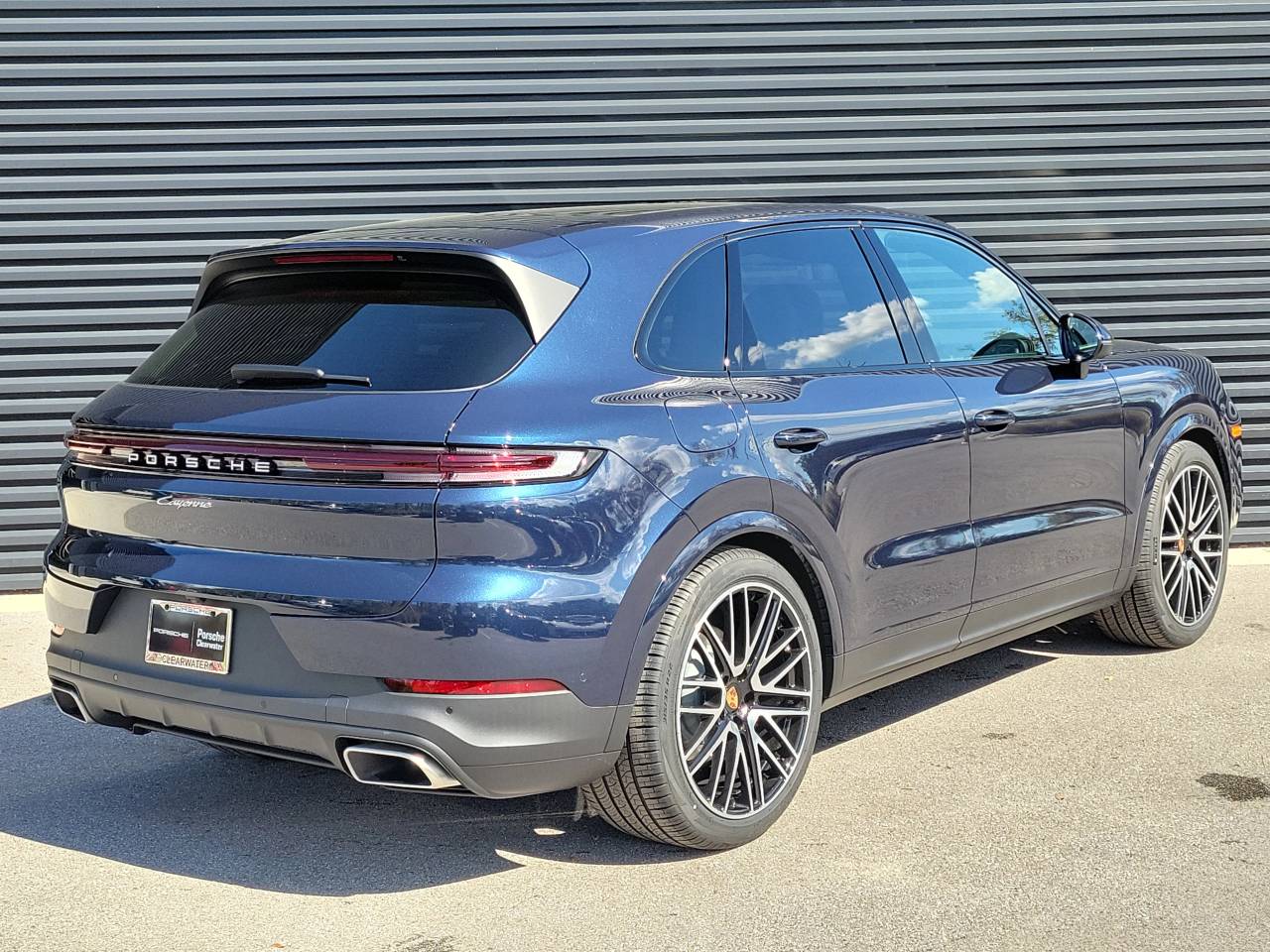 2026 Porsche Cayenne Base