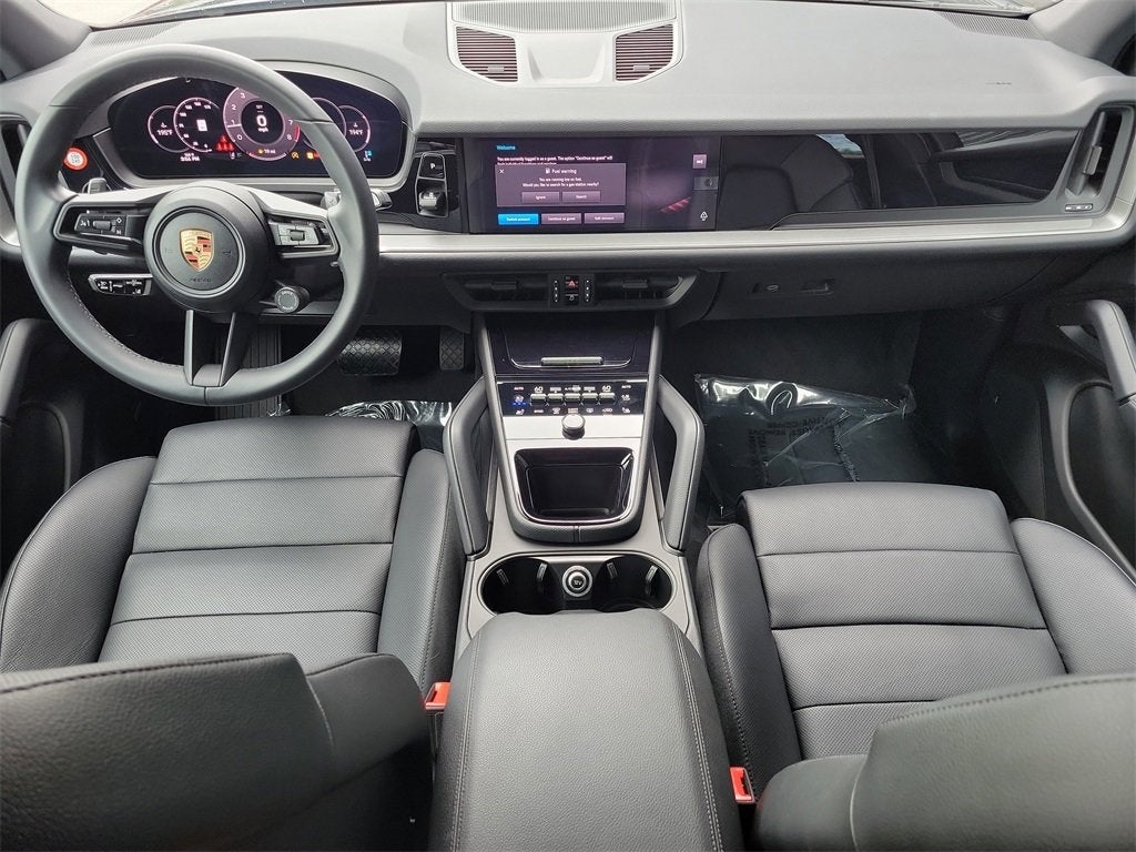 2025 Porsche Cayenne Base