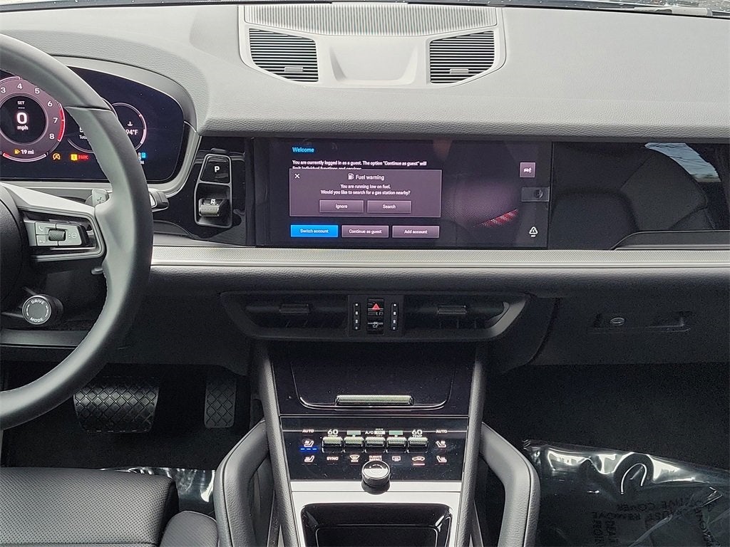 2025 Porsche Cayenne Base