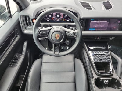 2025 Porsche Cayenne Base