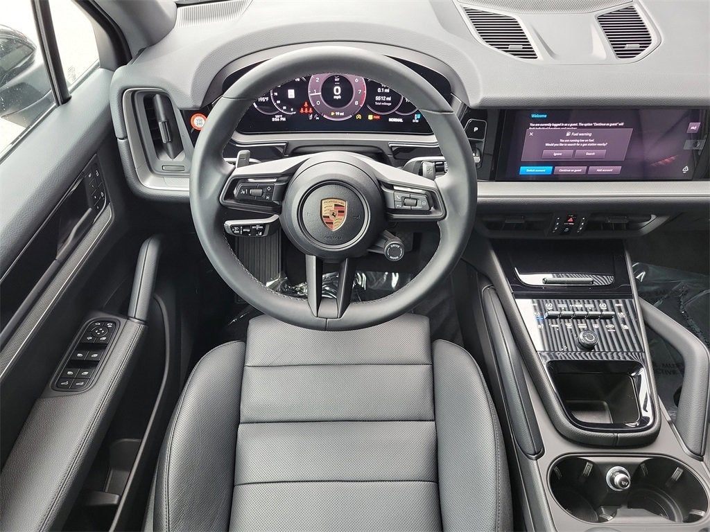 2025 Porsche Cayenne Base