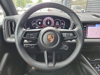 2025 Porsche Cayenne Base
