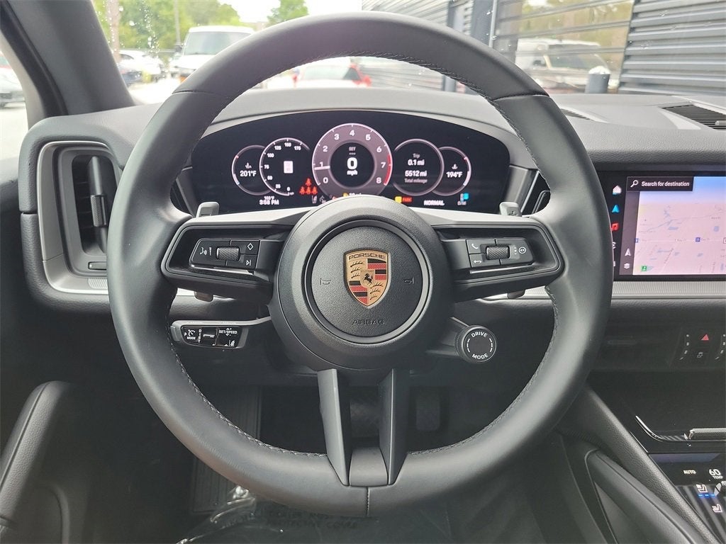 2025 Porsche Cayenne Base