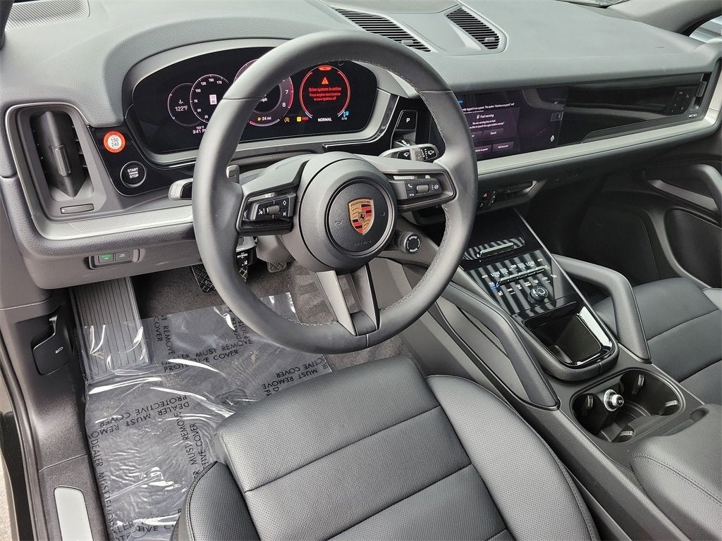 2025 Porsche Cayenne Base