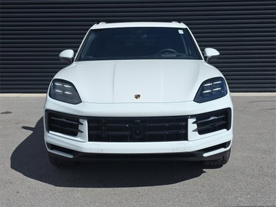 2025 Porsche Cayenne Base